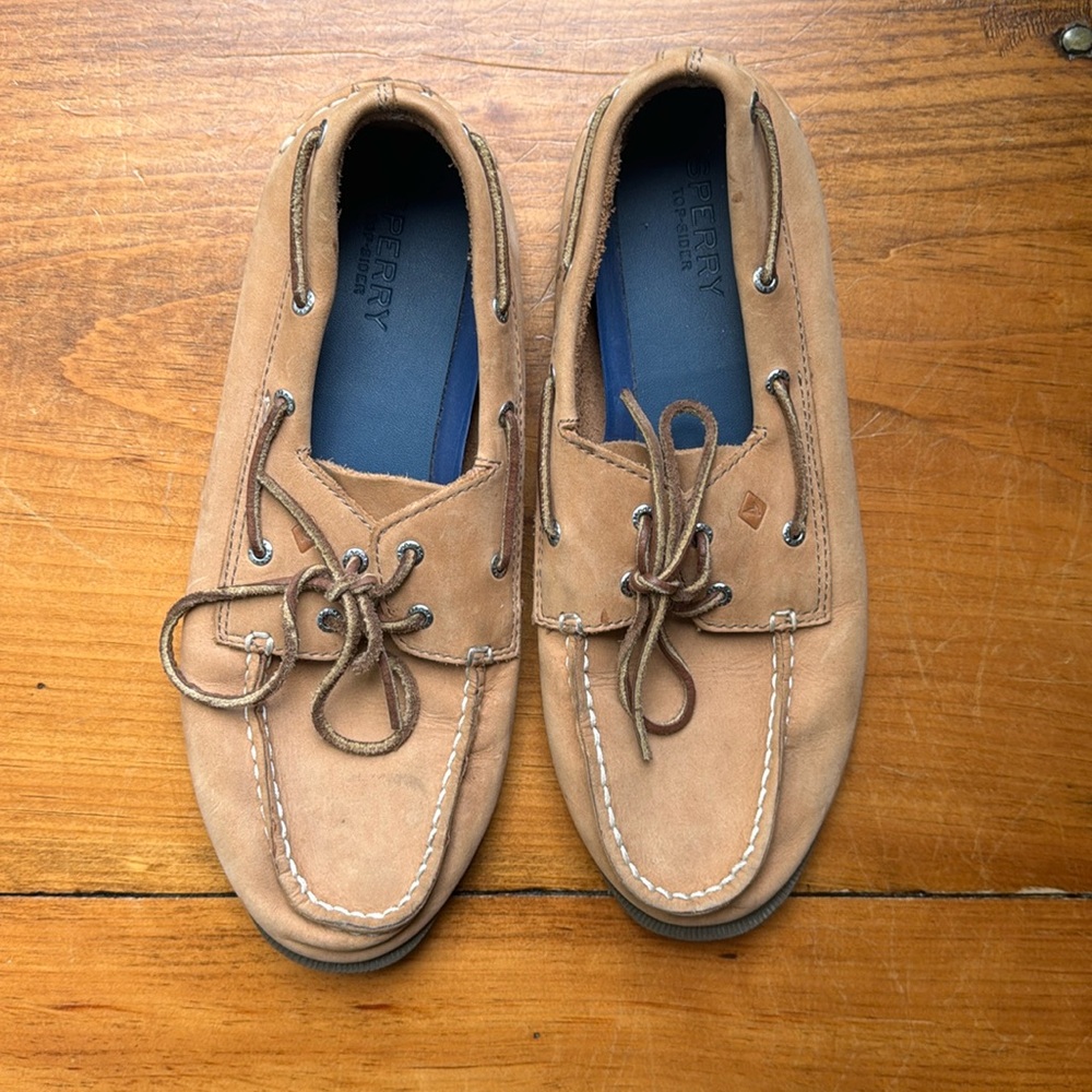 Sperry boat shoe size 7 men’s